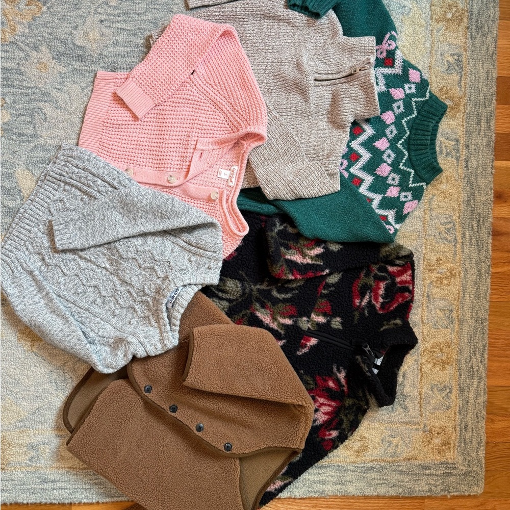 Girls Fall/Winter Clothing Bundle | Size 4–5 | Zara, H&M, Kend, More